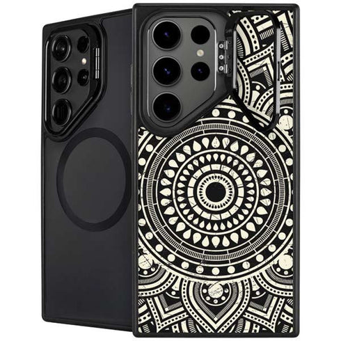 Finding Center Galaxy S25 Ultra Kickstand Case